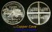 Stagecoach Silver 1 oz Divisible Round