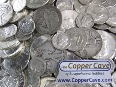 $1 Face US 90% Silver Coins