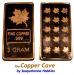 CMC 5 Gram Copper Bar - Maple
