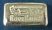 Rodebaugh Left Behind Series #1 "ByeCycle" 5 Troy Ounce Silver Ingot