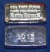 Rodebaugh 2018 Classic 1 Troy Ounce Poured Silver Bar